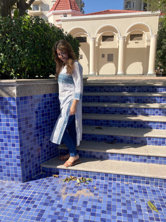 Printed cotton kurta (Copy)