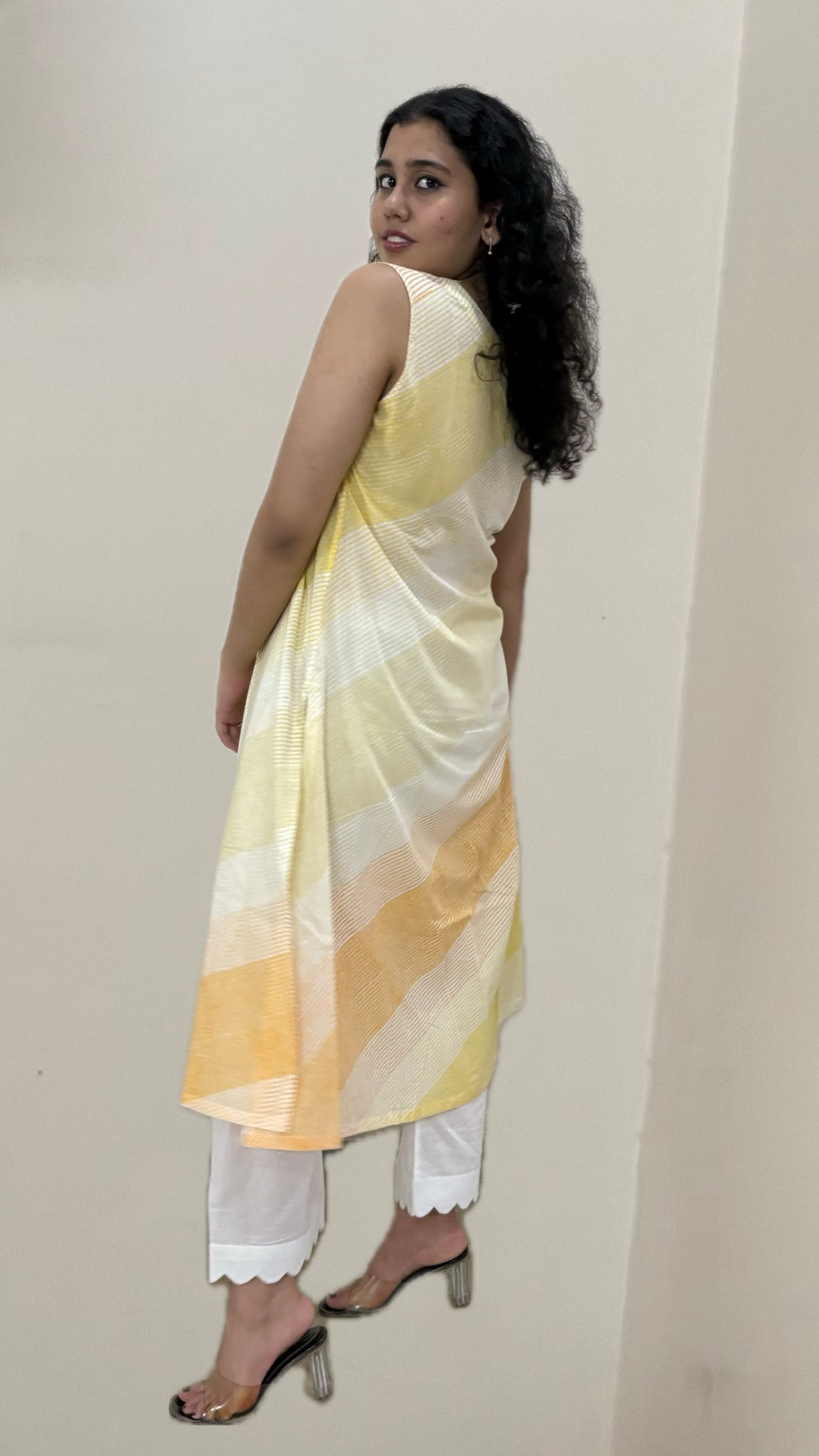 Printed cotton kurta