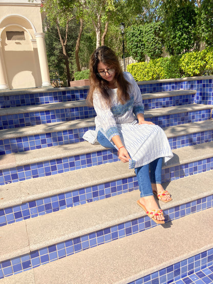 Printed cotton kurta (Copy)