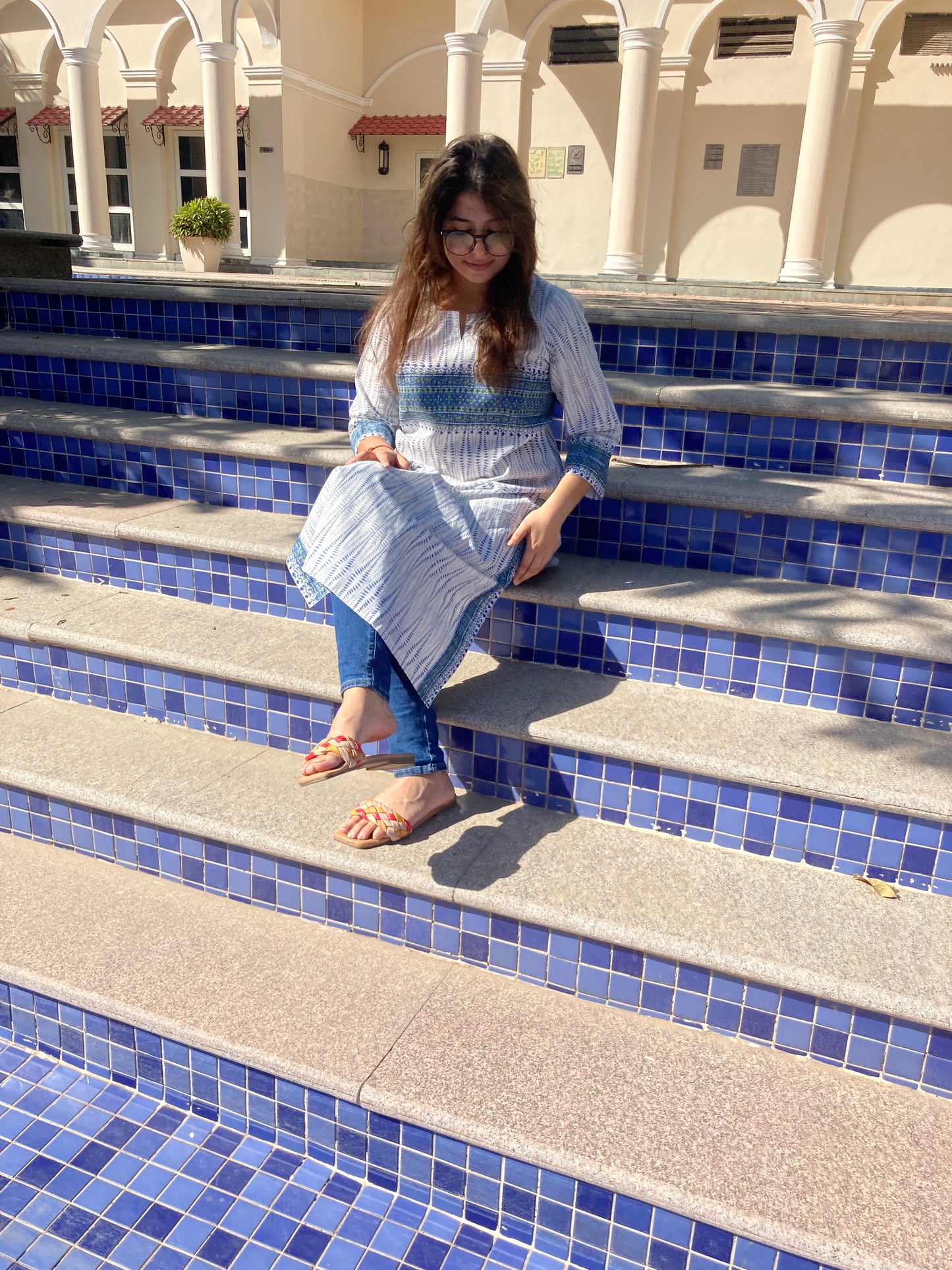 Printed cotton kurta (Copy)