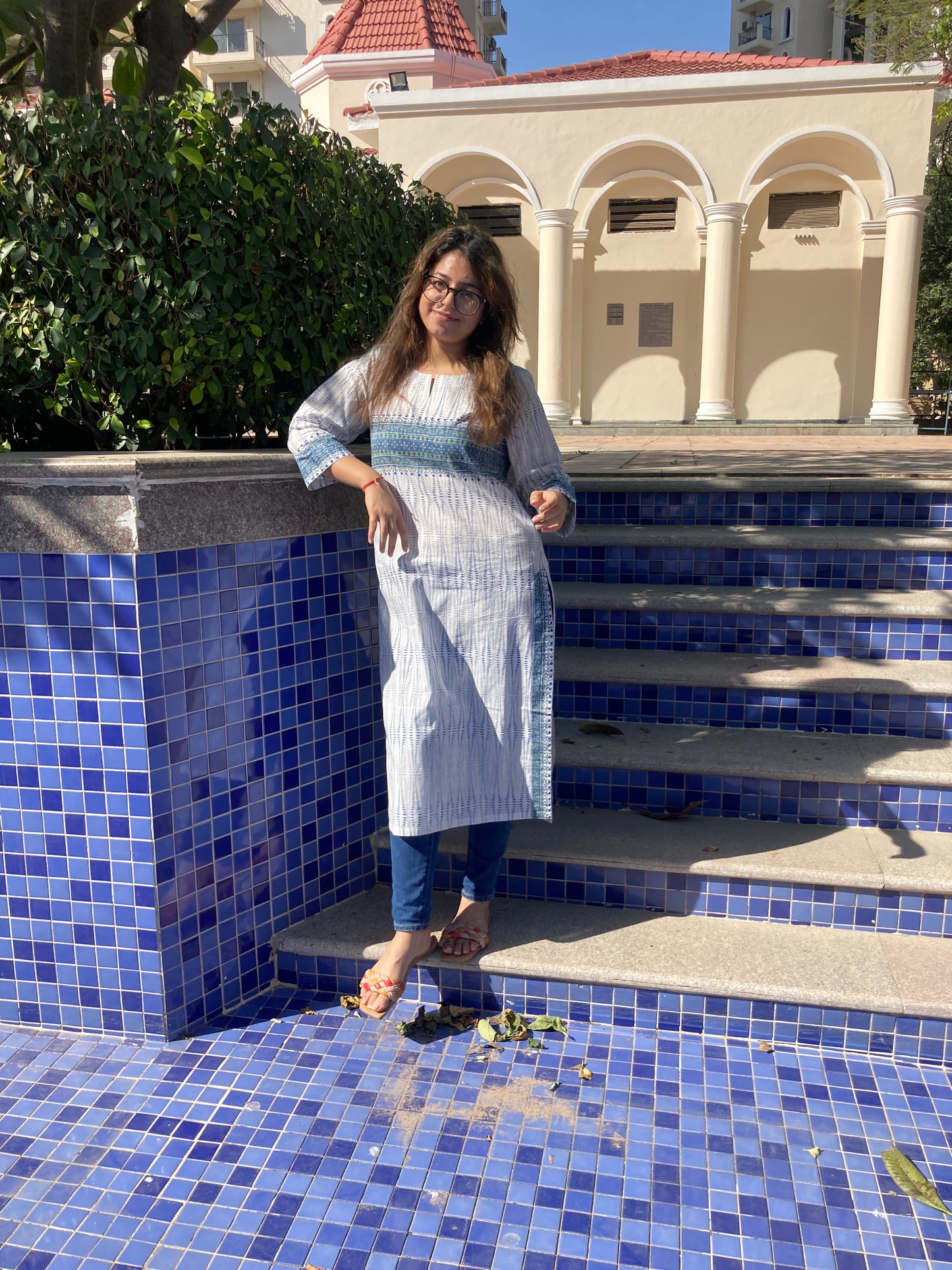 Printed cotton kurta (Copy)