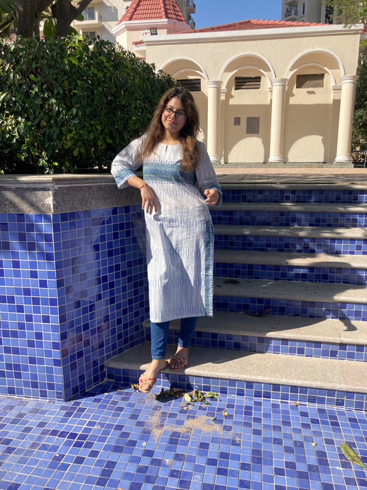 Printed cotton kurta (Copy)