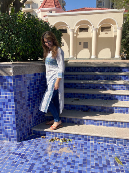 Printed cotton kurta (Copy)